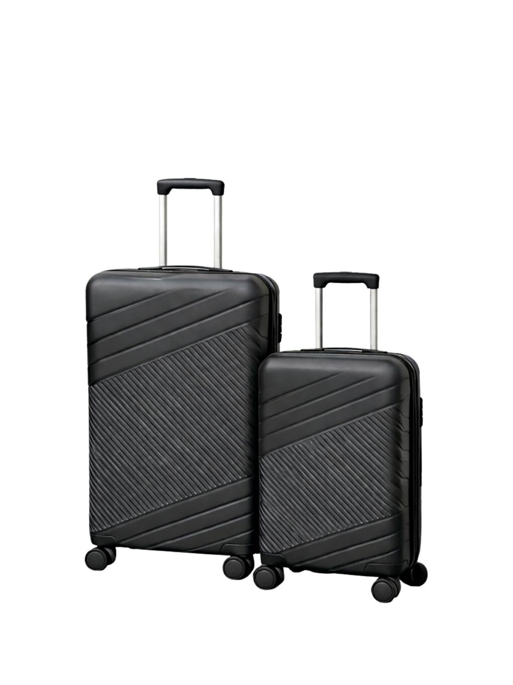 Siyah 2'li Valiz Seti 19220-1