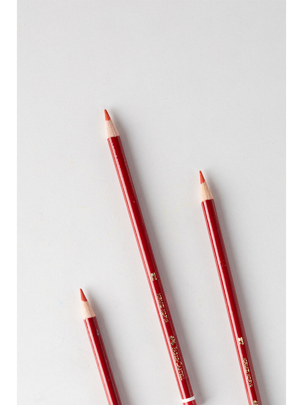 12'li Kırmızı Kopya Kalemi, Yüksek Kaliteli Mine, Kırılmaya Dayanıklı Uç, Ergonomik Gövde-2