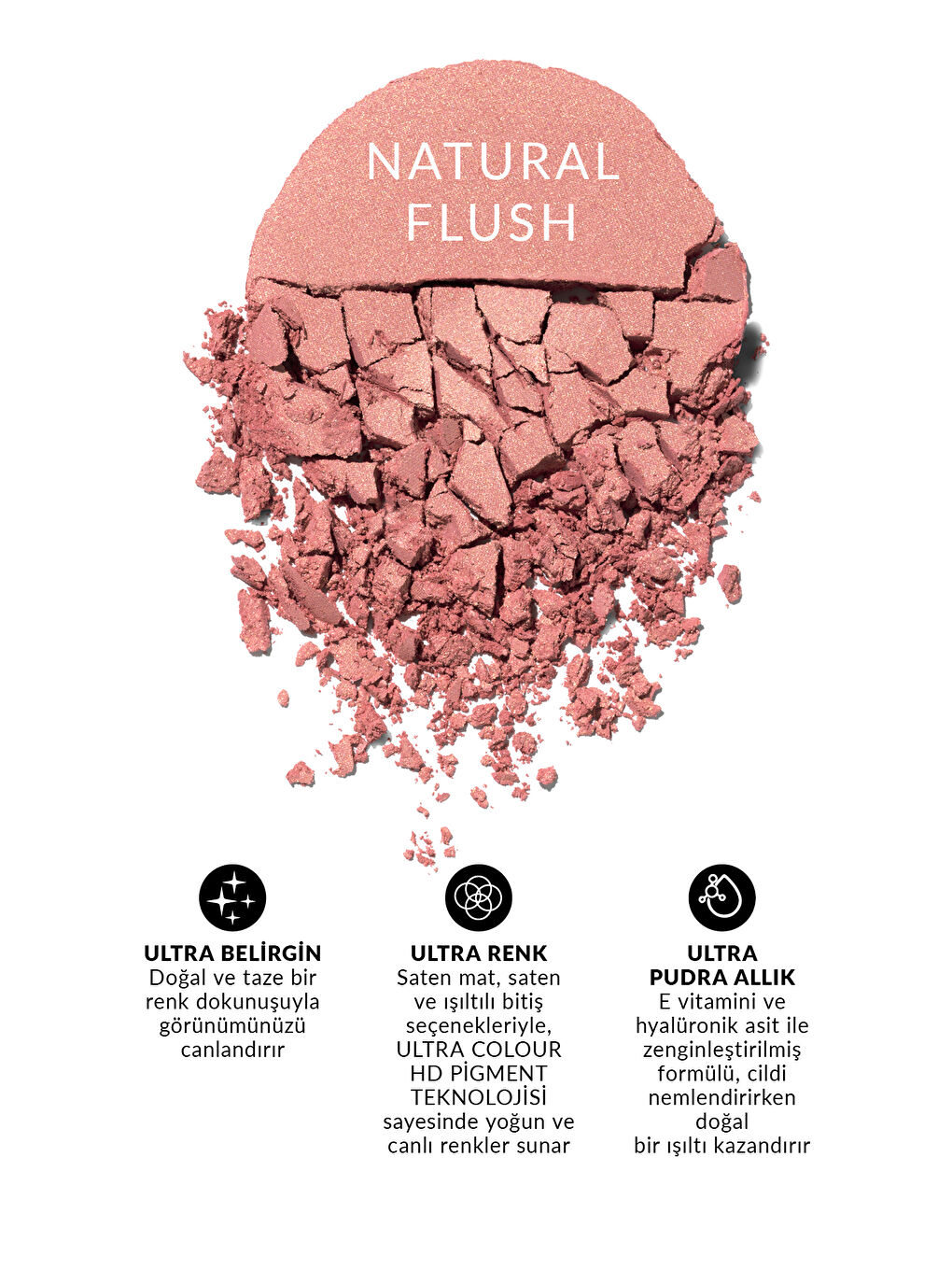 Ultra Colour Pudra Allık Natural Flush-2