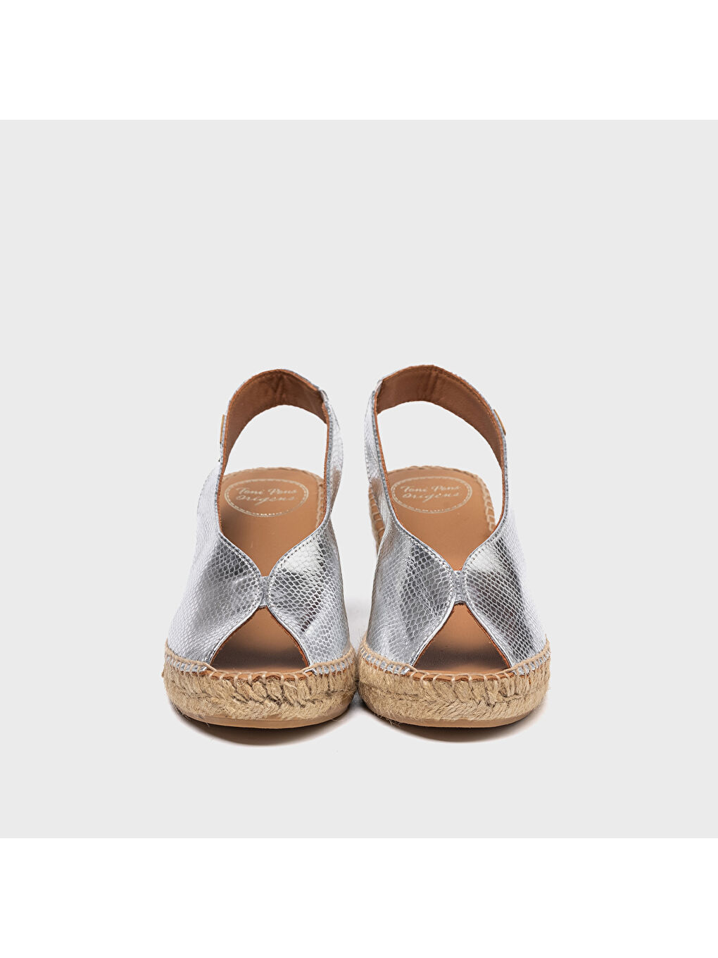 Gri Kadın Sandalet -CA-4