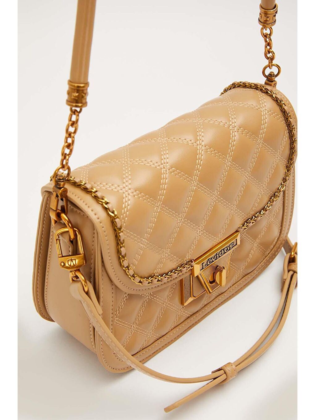 Premium Haki Kadın Omuz Çantası 930609-1