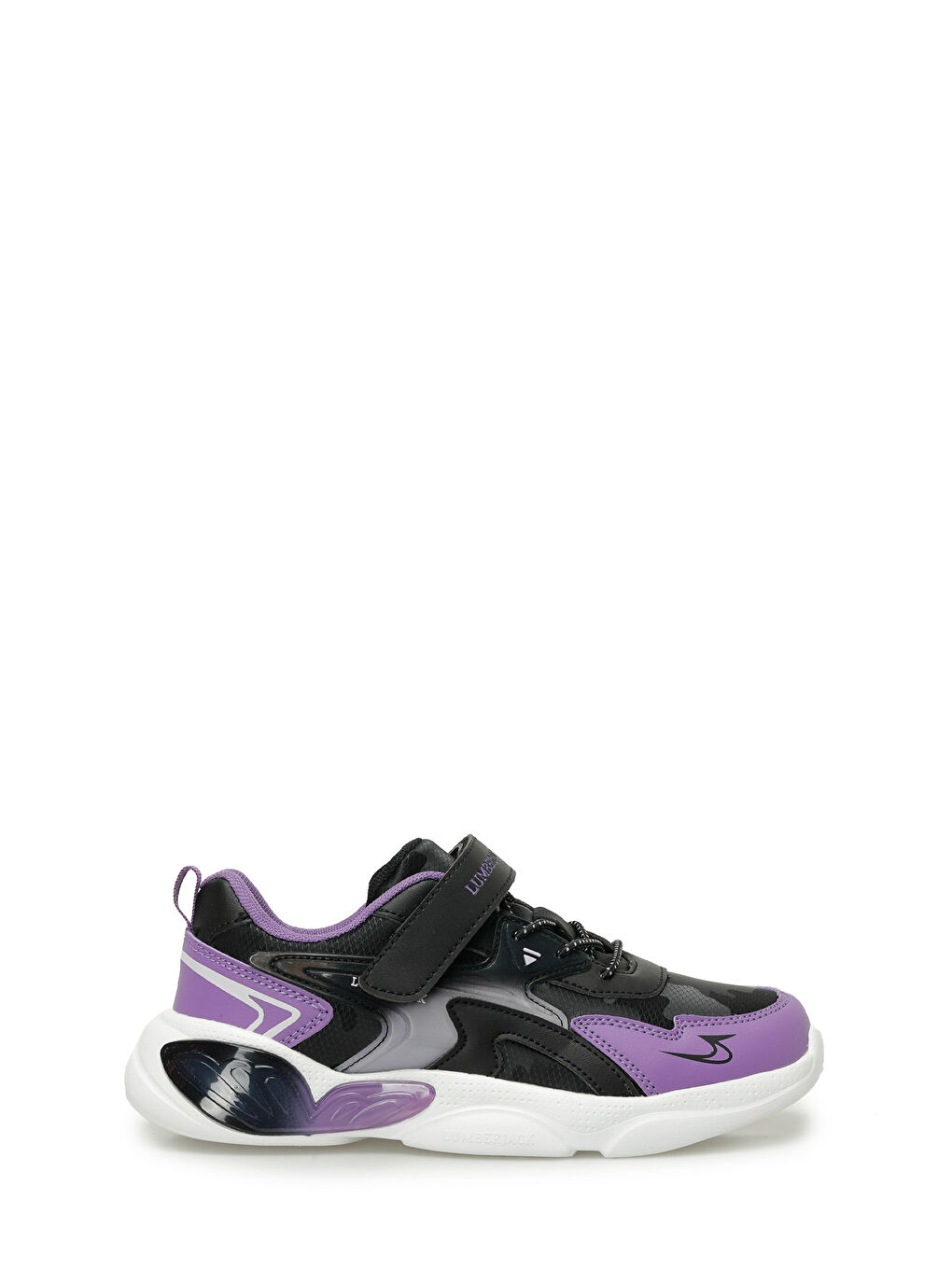 WANTED 5FX Siyah Kız Çocuk Spor Ayakkabı