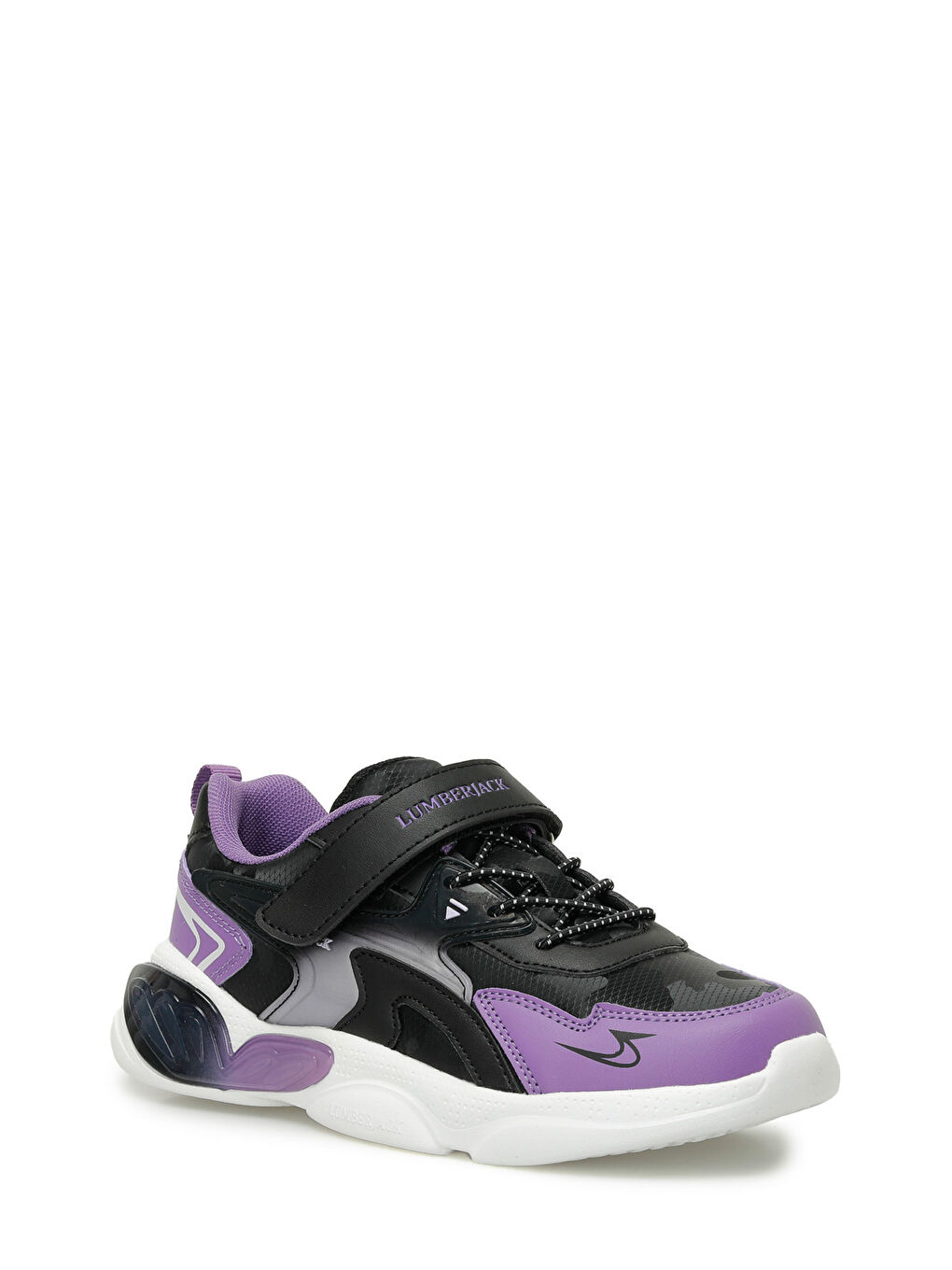 WANTED 5FX Siyah Kız Çocuk Spor Ayakkabı-1