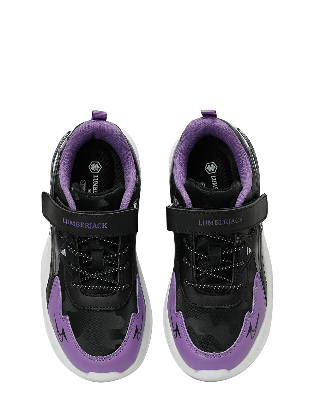 WANTED 5FX Siyah Kız Çocuk Spor Ayakkabı-3