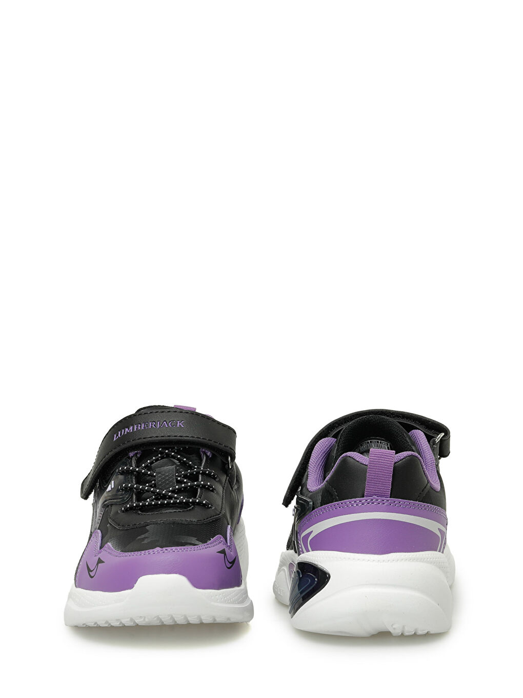 WANTED 5FX Siyah Kız Çocuk Spor Ayakkabı-4