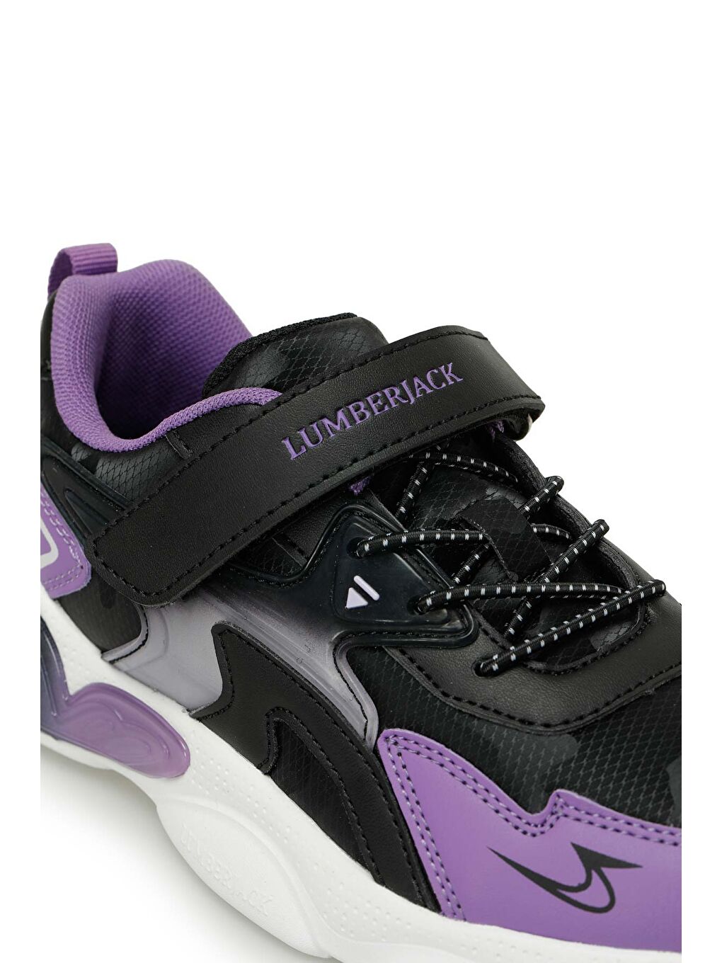 WANTED 5FX Siyah Kız Çocuk Spor Ayakkabı-6