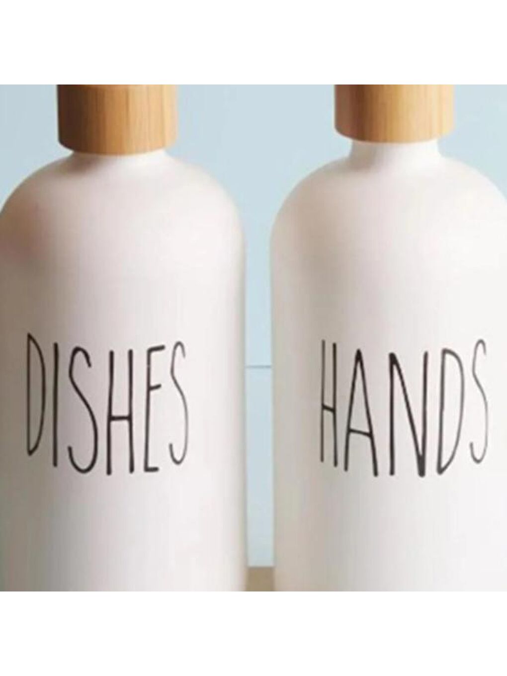 Lotion 2’li Mutfak Sıvı Sabunluk Seti - Beyaz - 500 ml-2