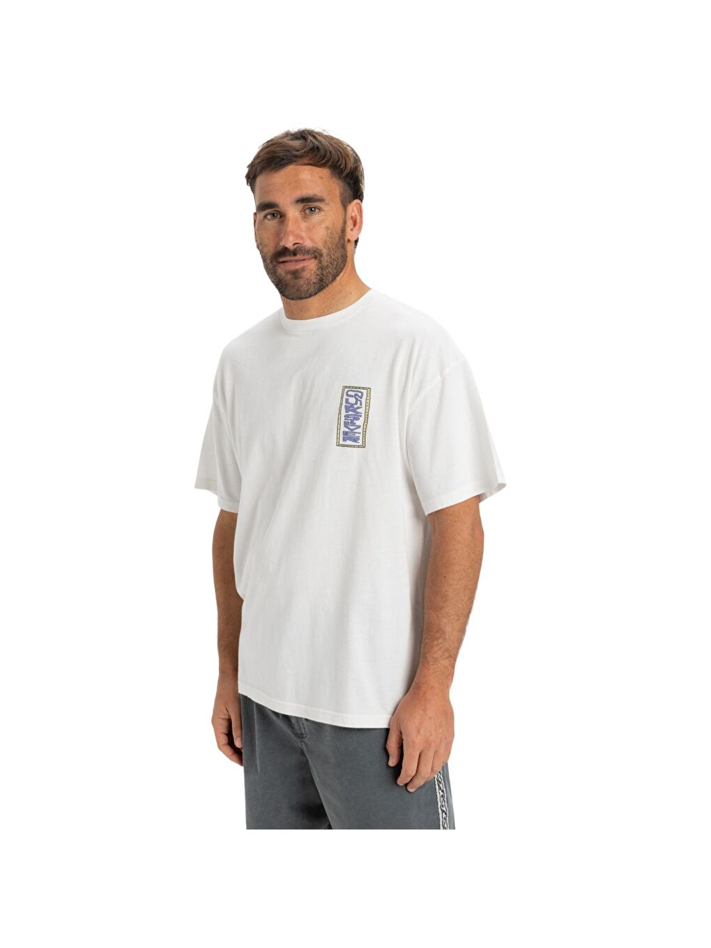 Gh Qs Sunrise Bowl Erkek Beyaz Tişört-1