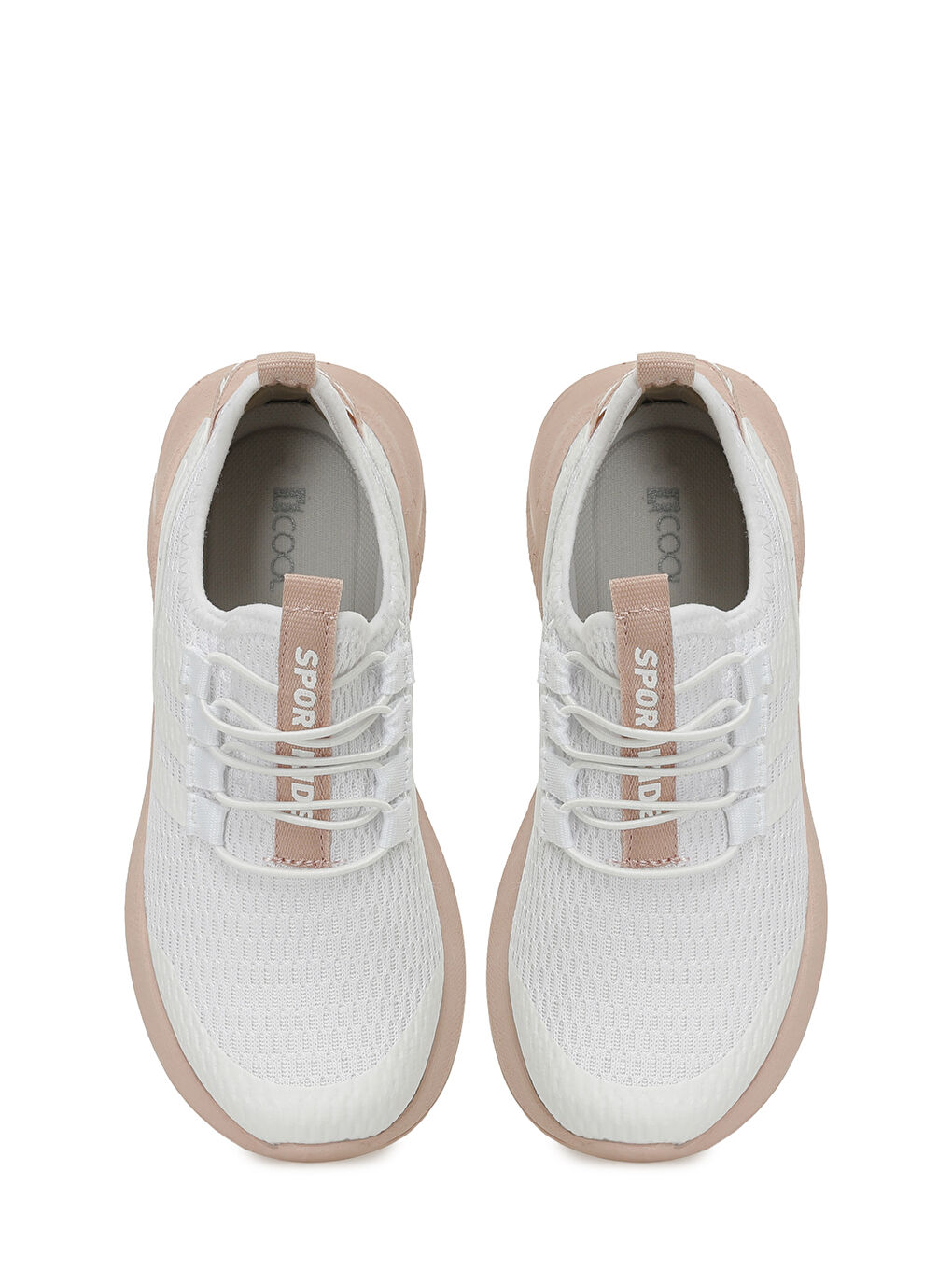 AREN F 5FX Beyaz Kız Çocuk Spor Ayakkabı-3