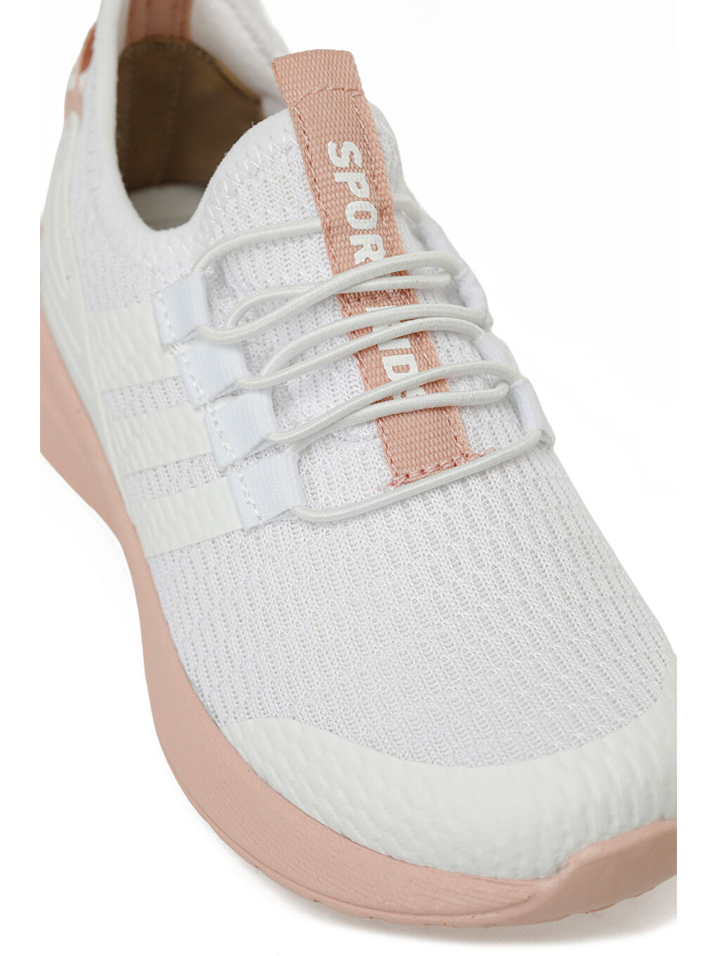 AREN F 5FX Beyaz Kız Çocuk Spor Ayakkabı-6