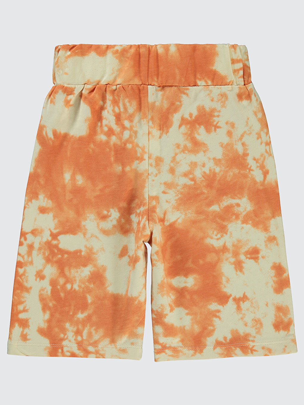 Bej Boys Erkek Çocuk Şort 6-9 Yaş Fil Dişi-1