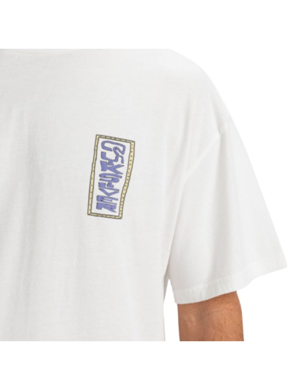 Gh Qs Sunrise Bowl Erkek Beyaz Tişört-2