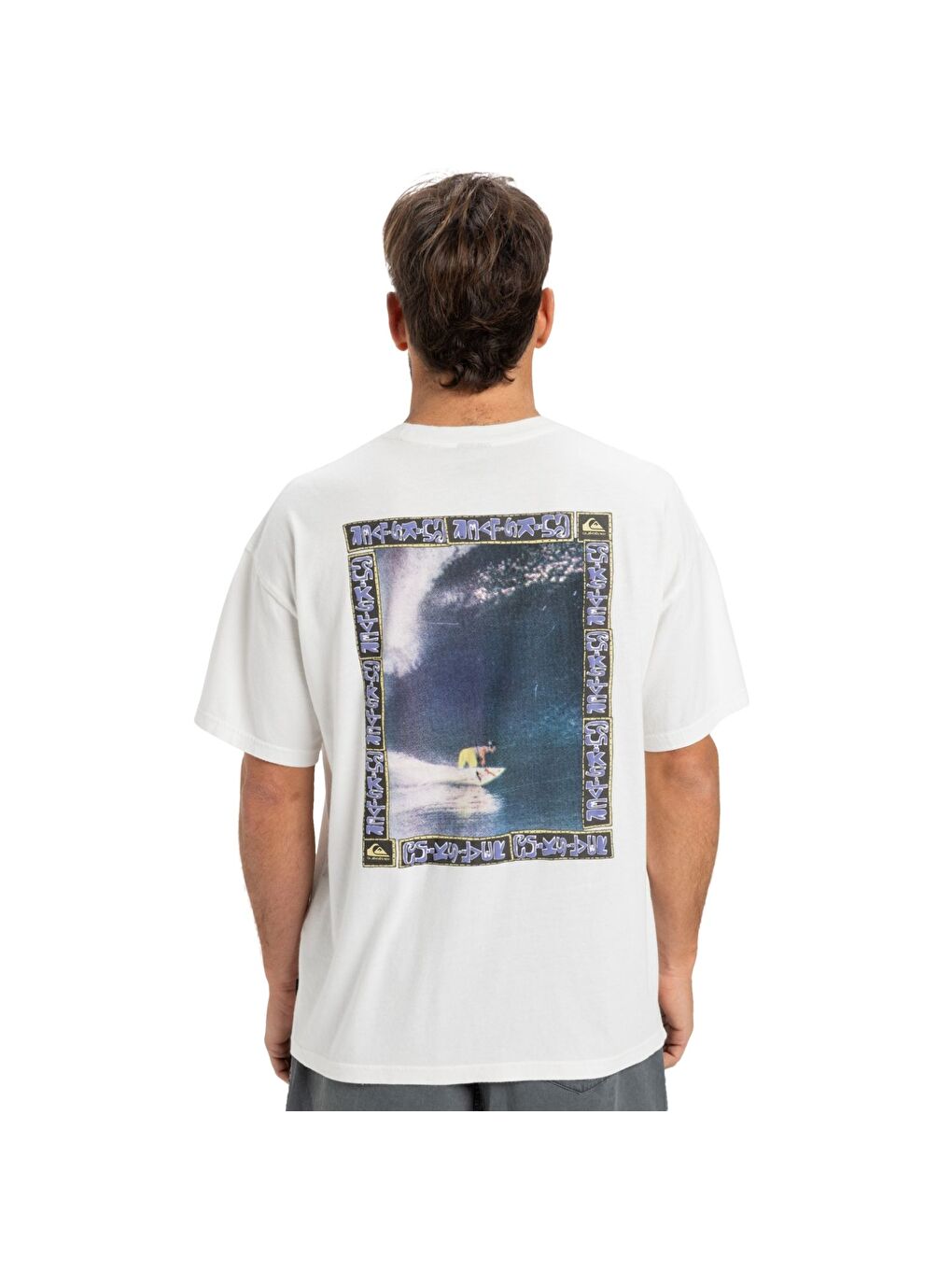 Gh Qs Sunrise Bowl Erkek Beyaz Tişört-3