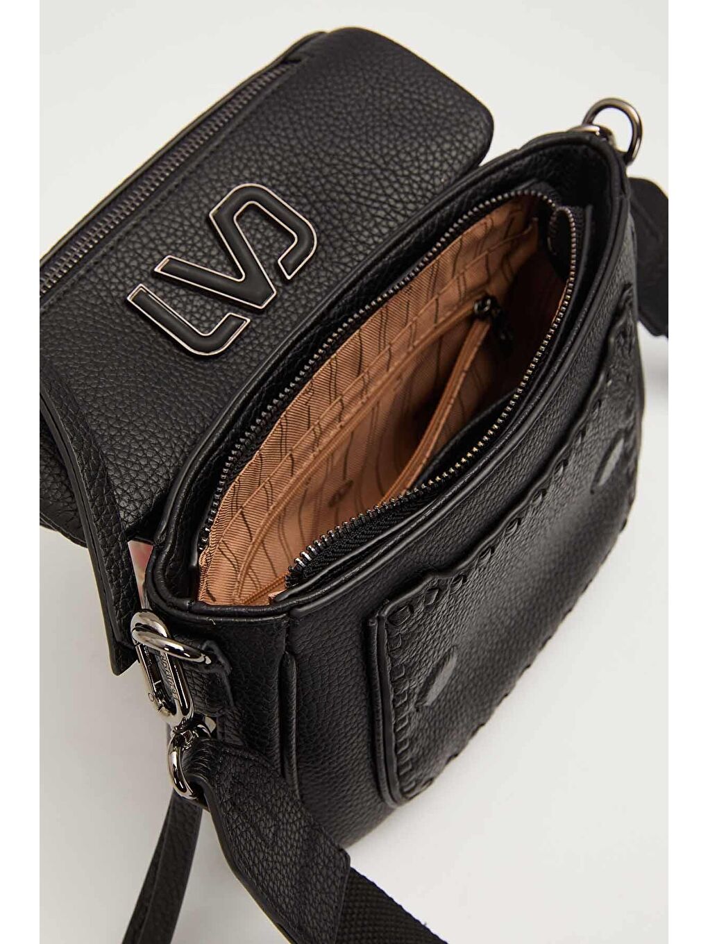 Premium Siyah Kadın Omuz Çantası 930633-3