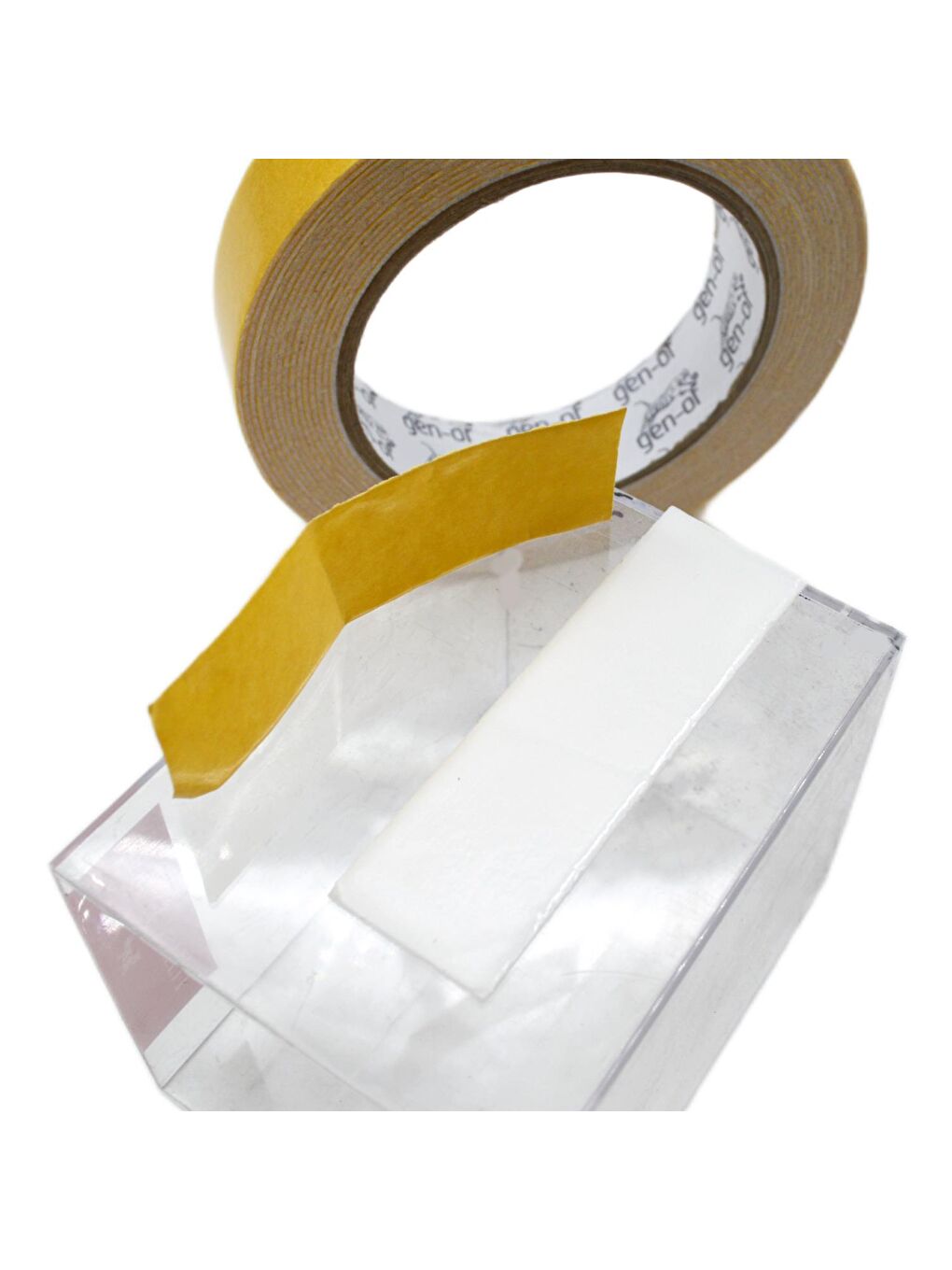 Çift Taraflı Köpük Bant 18x5 m (GEN-8302)-4