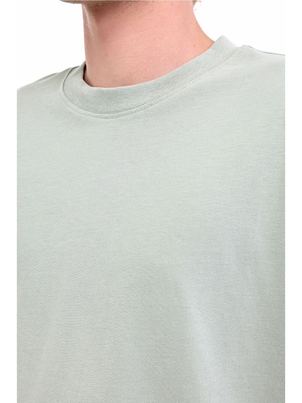 MB ROS 11HS113 5PR Yeşil Erkek Kısa Kol T-Shirt-3