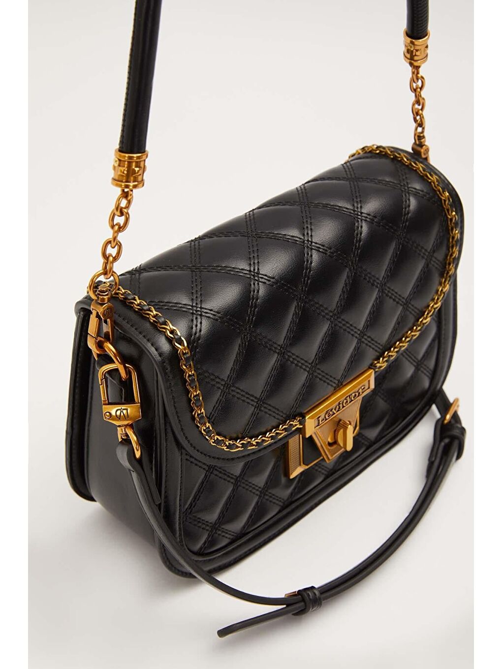 Premium Siyah Kadın Omuz Çantası 930609-1