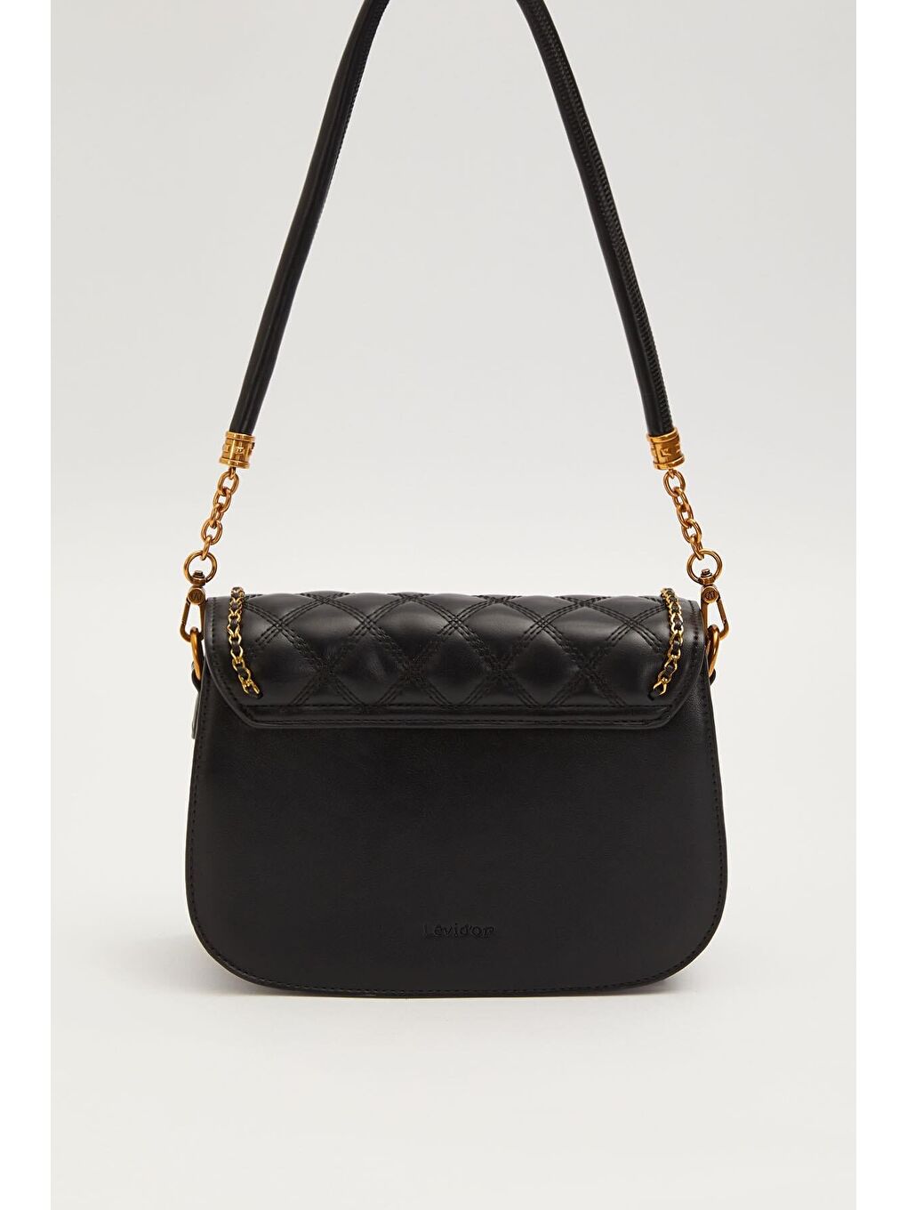 Premium Siyah Kadın Omuz Çantası 930609-2