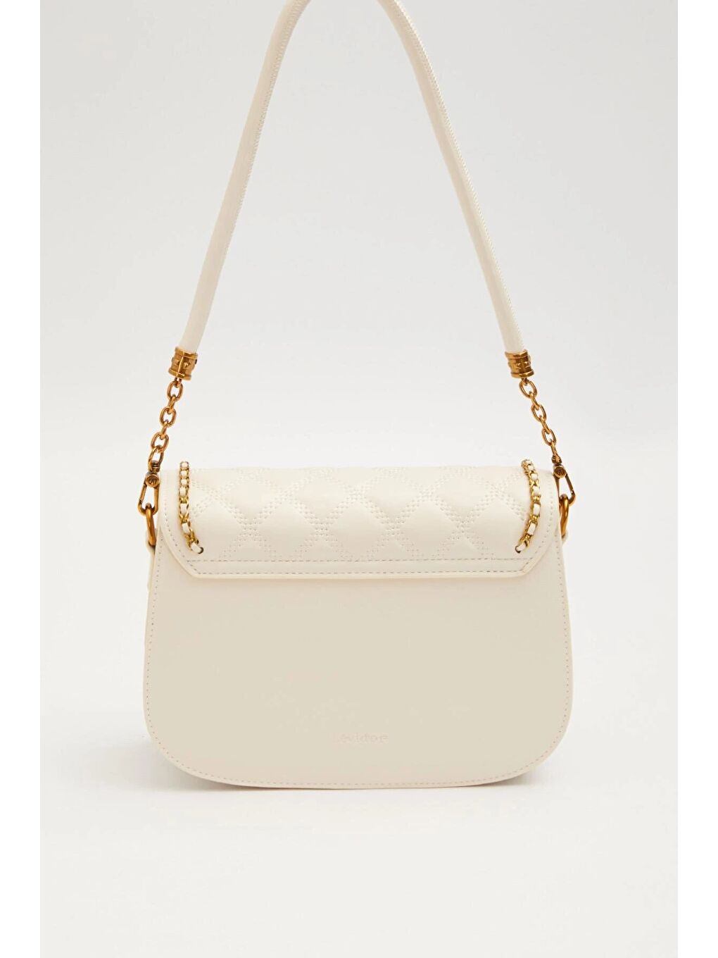 Ekru Premium Krem Kadın Omuz Çantası 930609-2