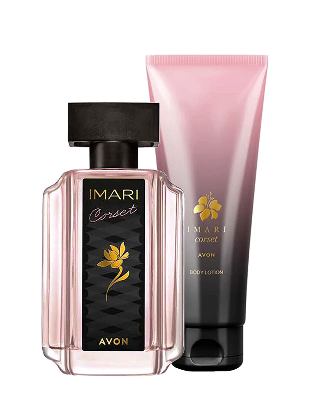 Imari Corset Kadın Parfüm ve Vücut Losyonu Paketi-1