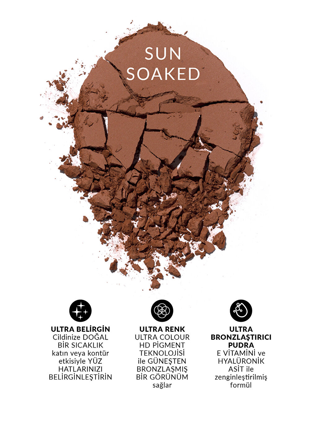 Ultra Colour Pudra Bronzlaştırıcı Sun Soaked-2