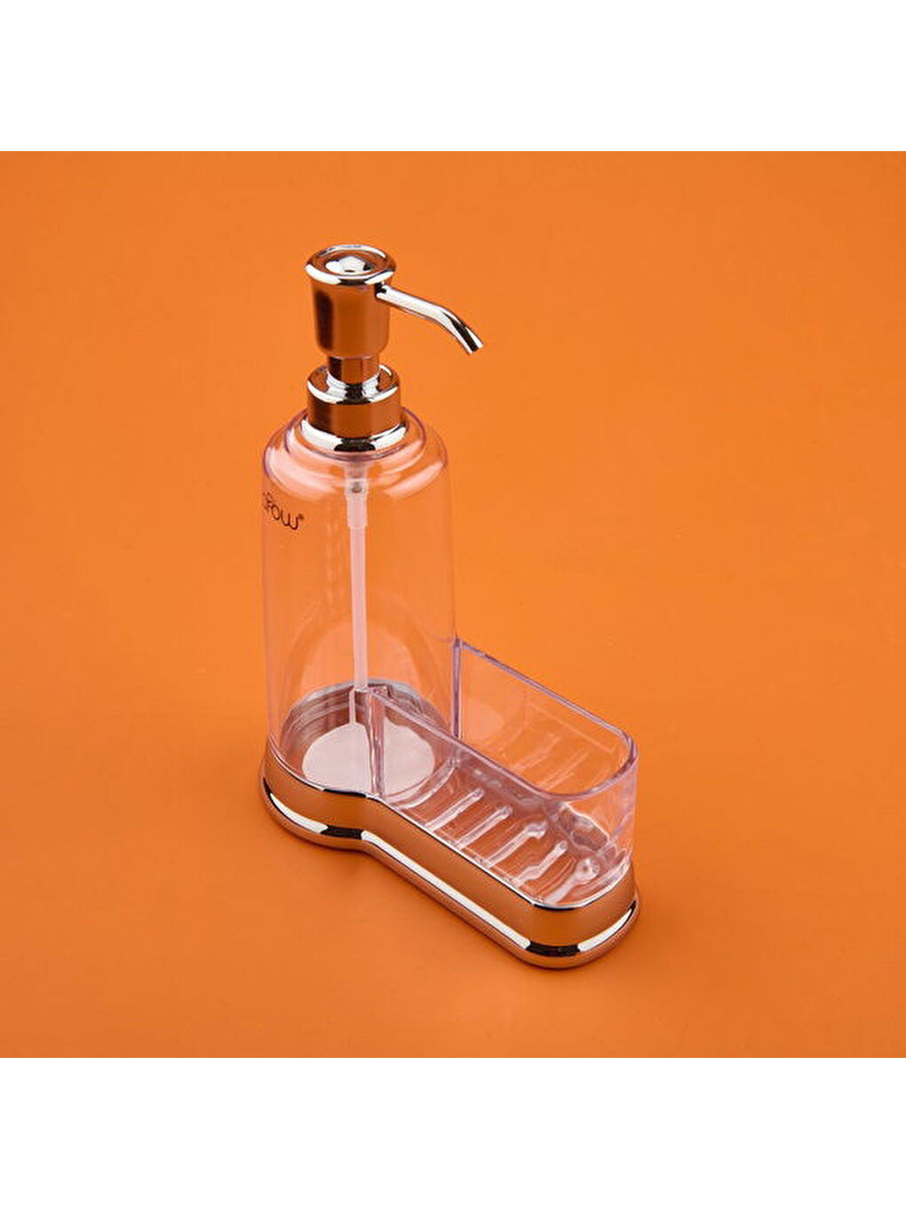 Karışık Süngerlikli Cam Sıvı Sabunluk - Asorti-3