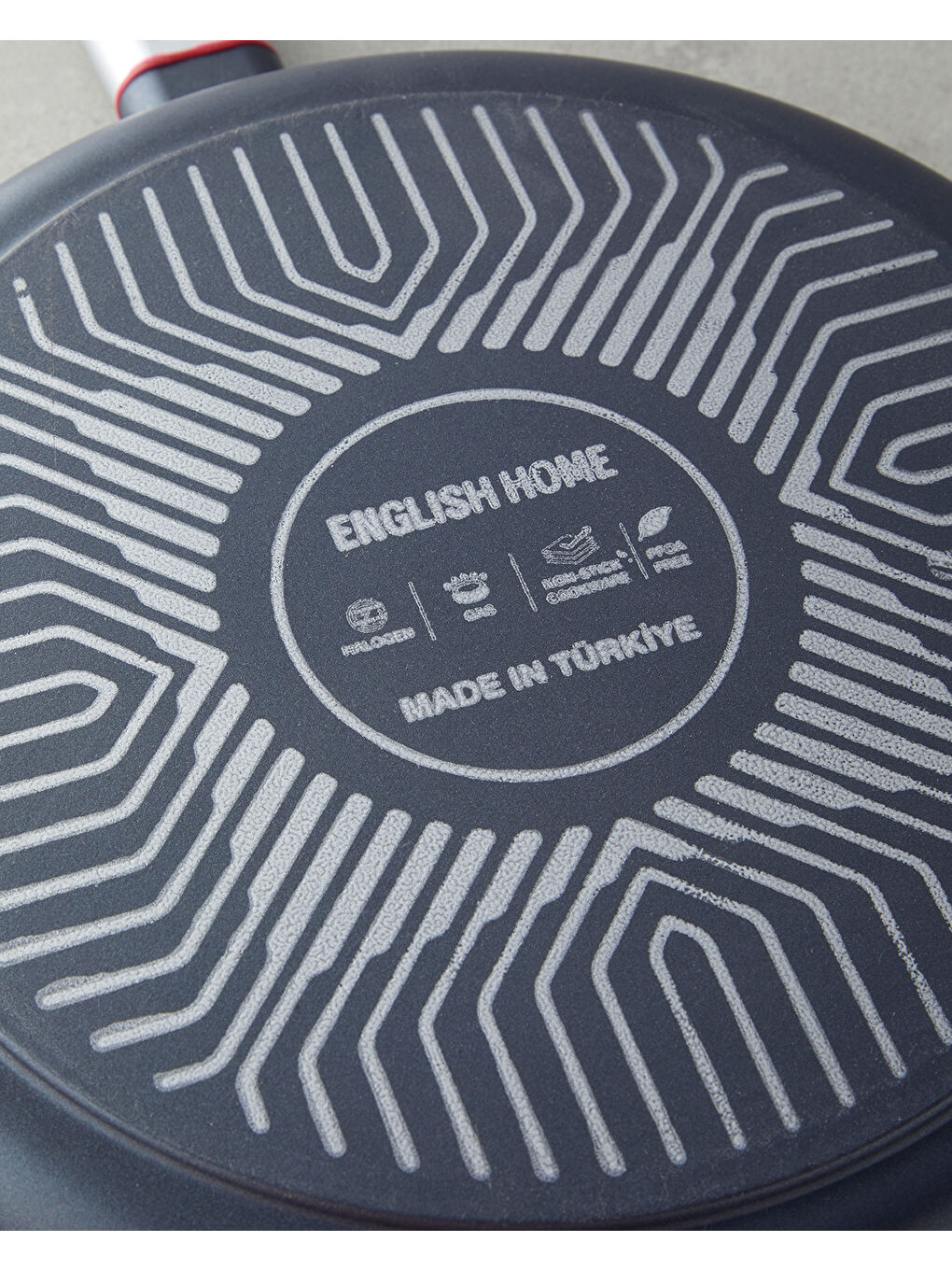 Pro Cook Series Tava 28 cm Siyah-3