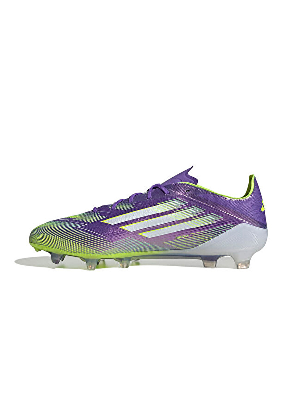F50 Elite Fg Erkek Çim Zemin Kramponu Jh7615 Mor-4