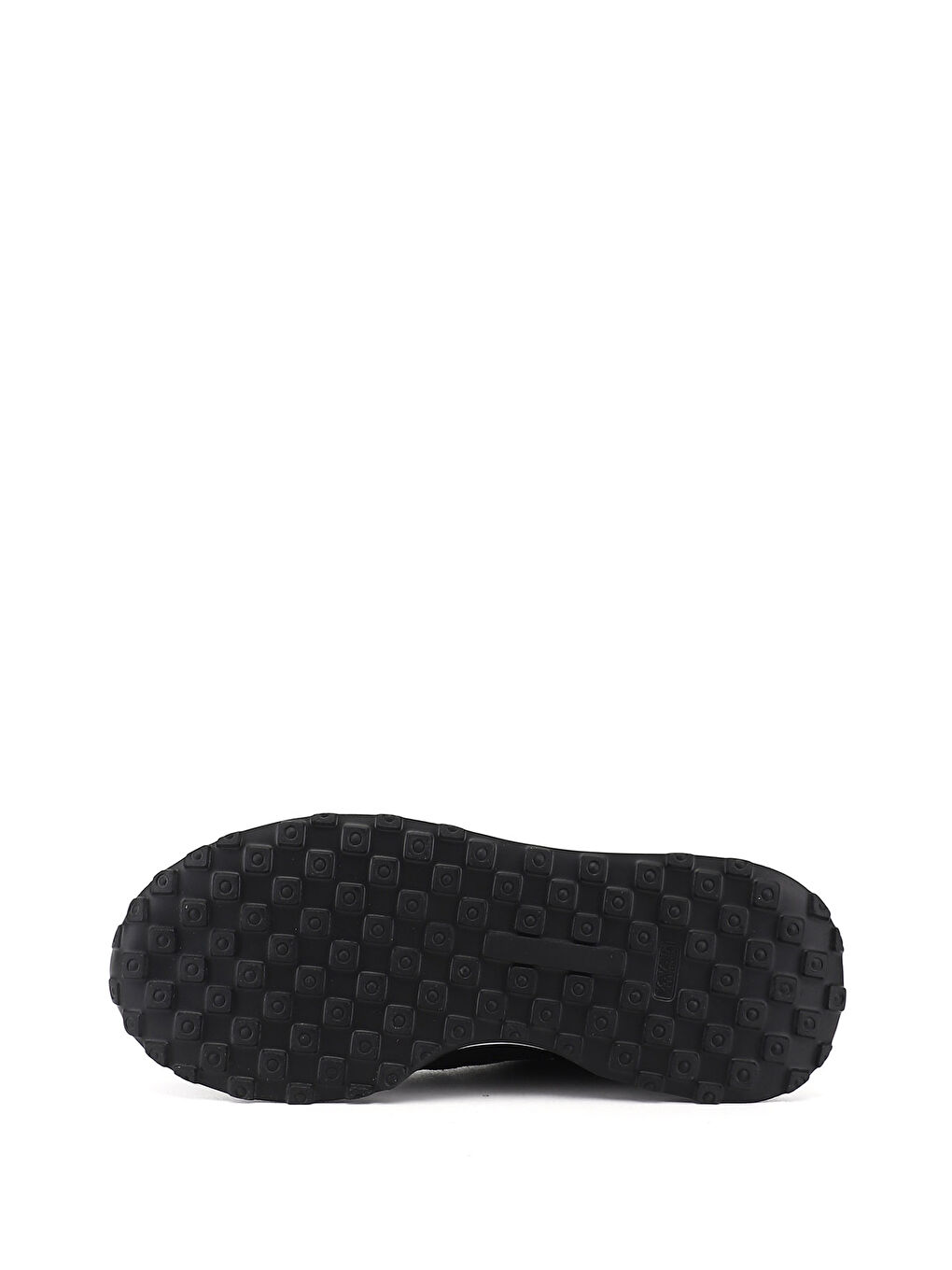 Siyah Erkek SİYAH Bağcıklı Hakiki Deri Comfort Sneaker-4