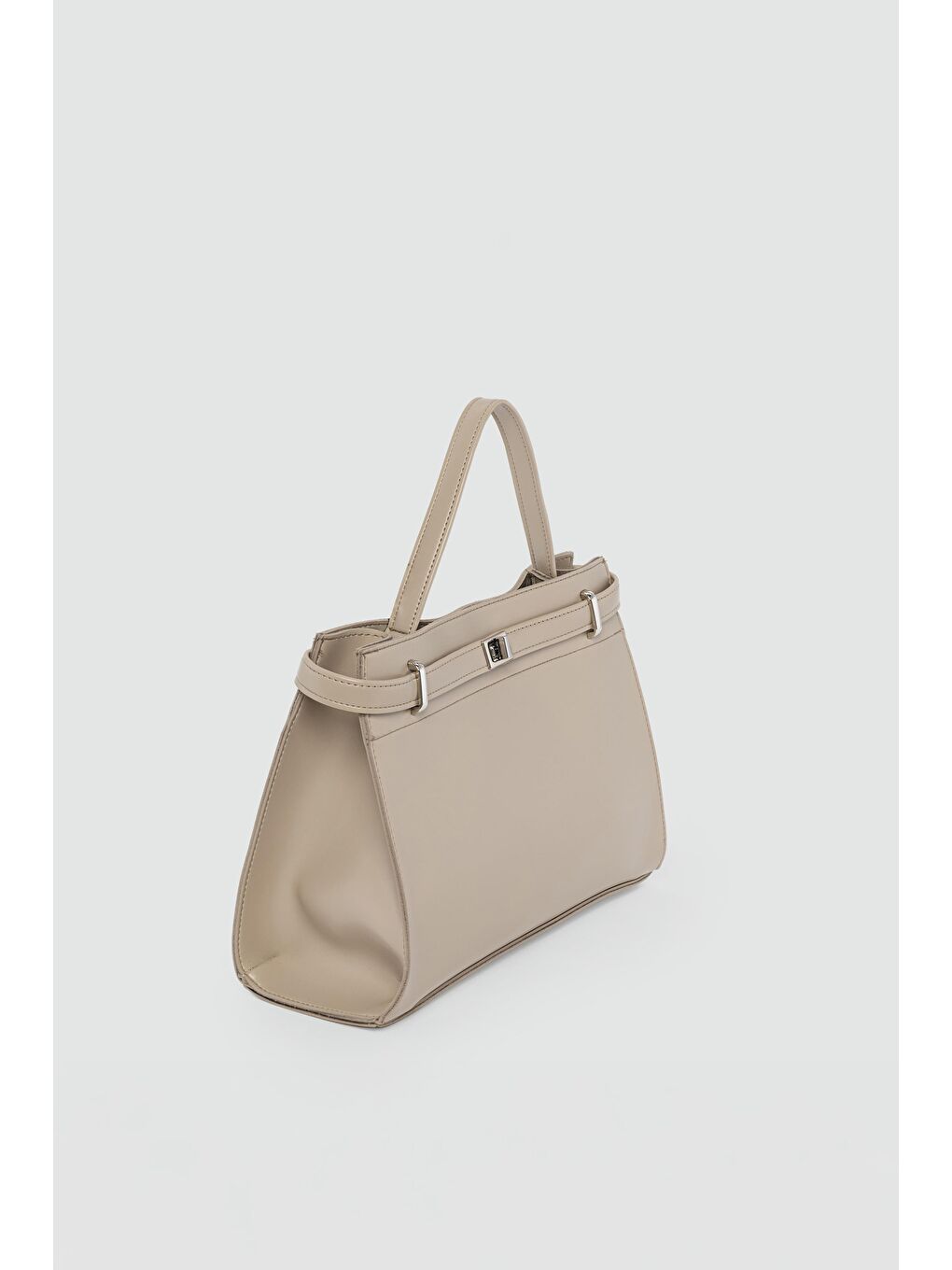 Blaze Çapraz Ve El Çantası Bej-1