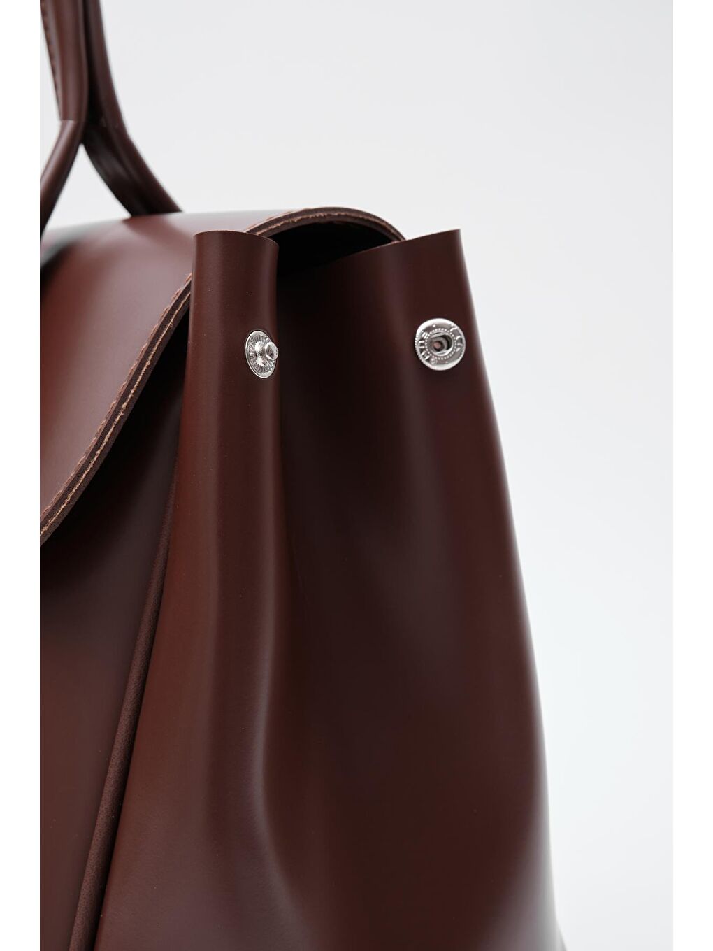 Kahverengi Lonn Large Evrak Çantası Fındık Kabuğu-4