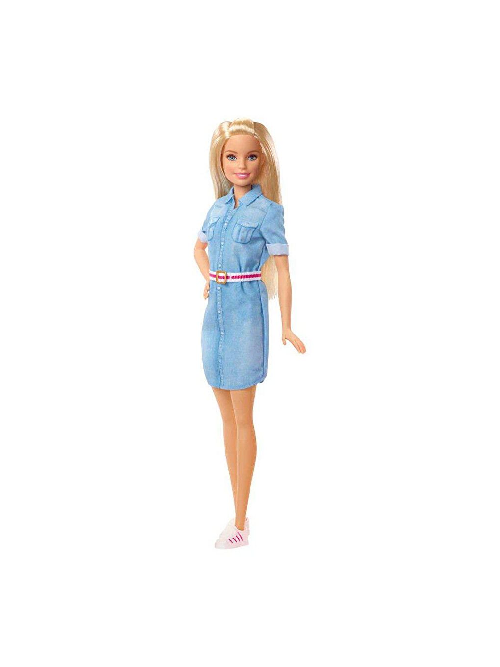 BARBIE Renksiz Seyahatte Bebeği GHR58