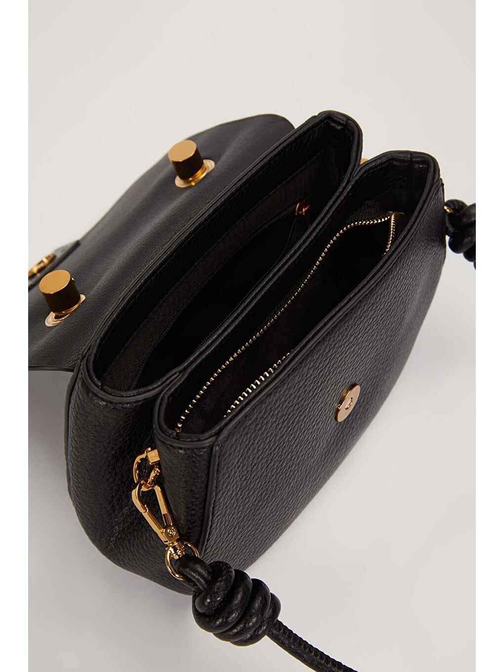 Premium Siyah Kadın Omuz Çantası 930638-3