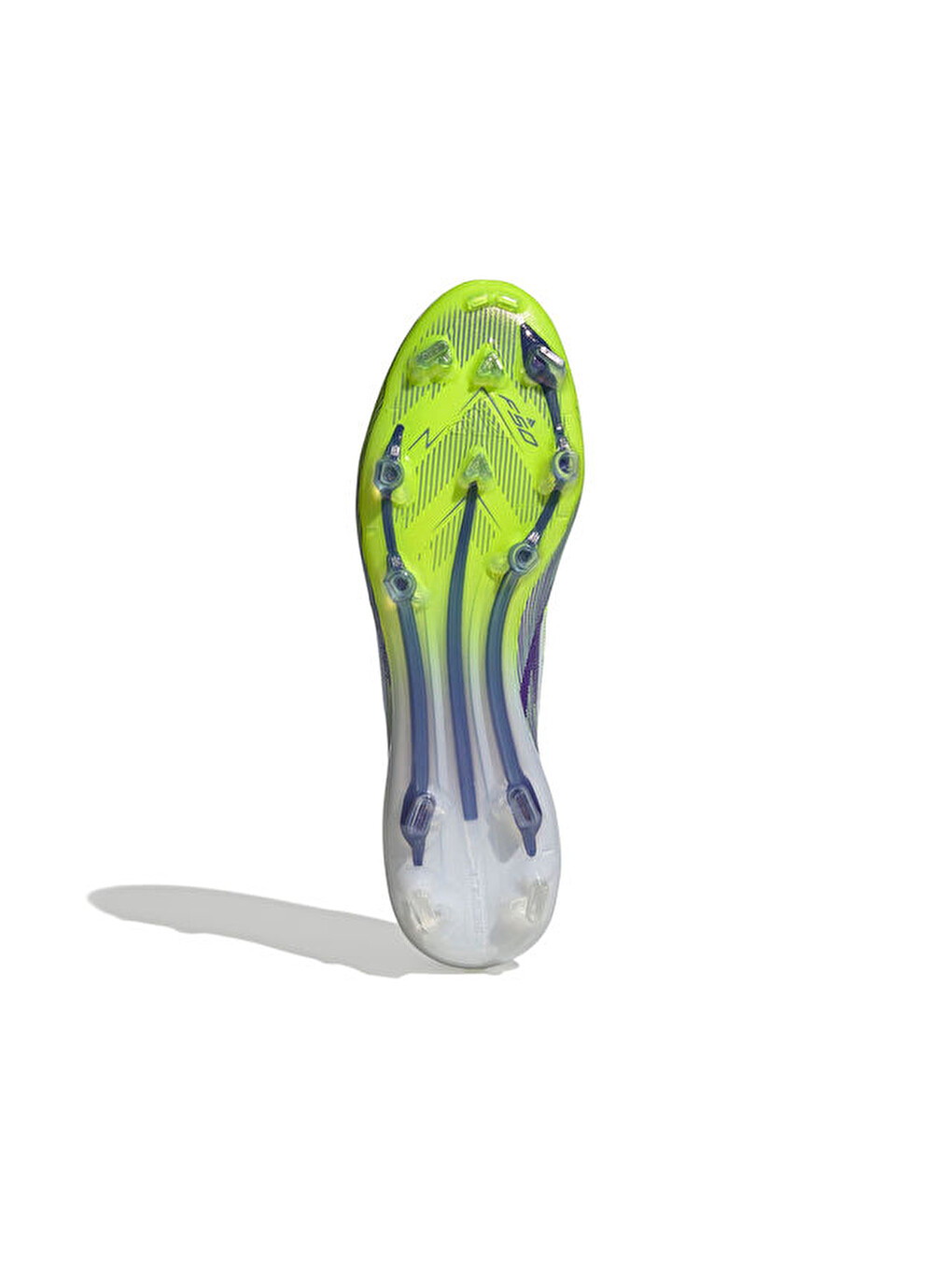 F50 Elite Fg Erkek Çim Zemin Kramponu Jh7615 Mor-8