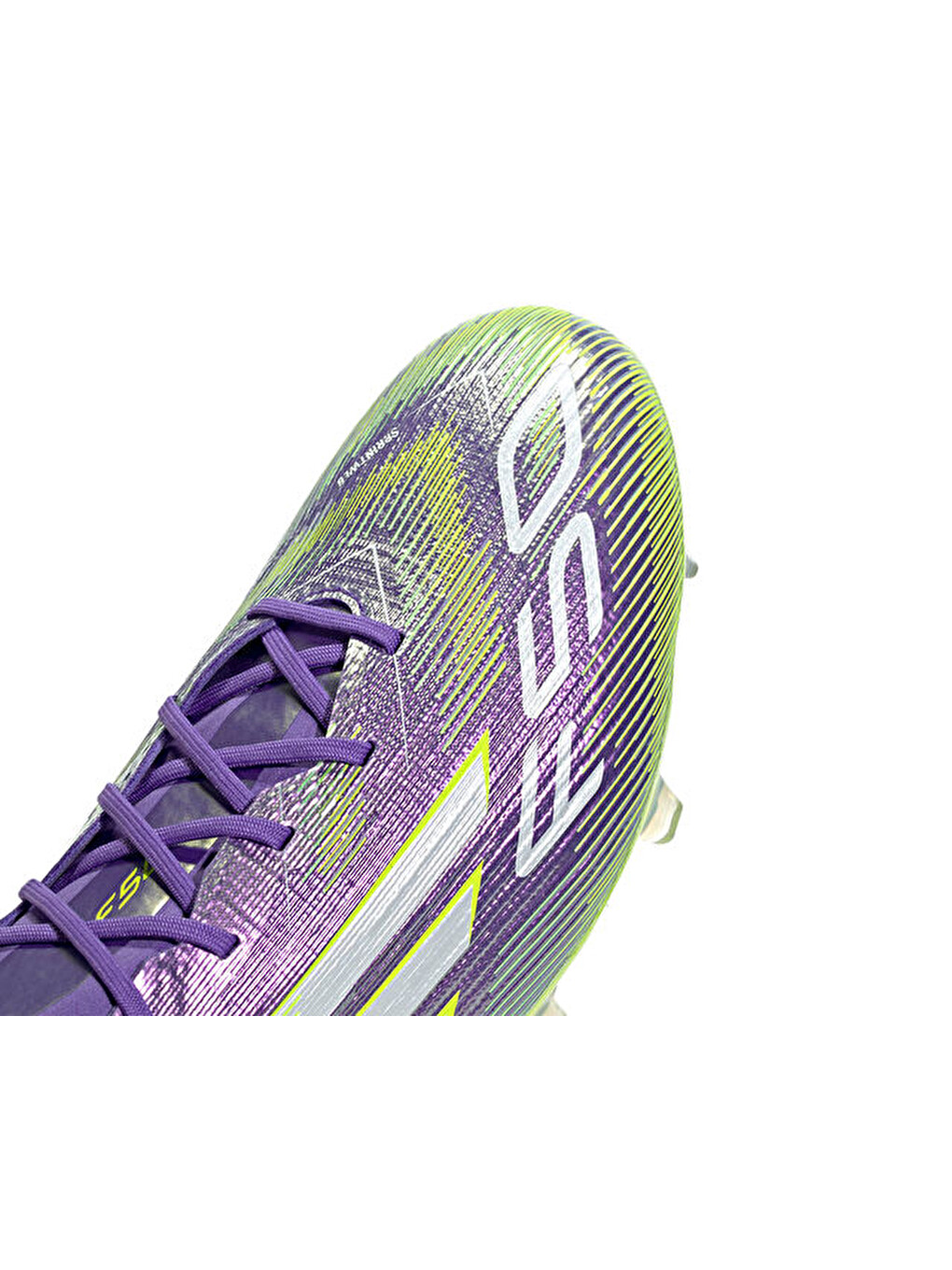 F50 Elite Fg Erkek Çim Zemin Kramponu Jh7615 Mor-9