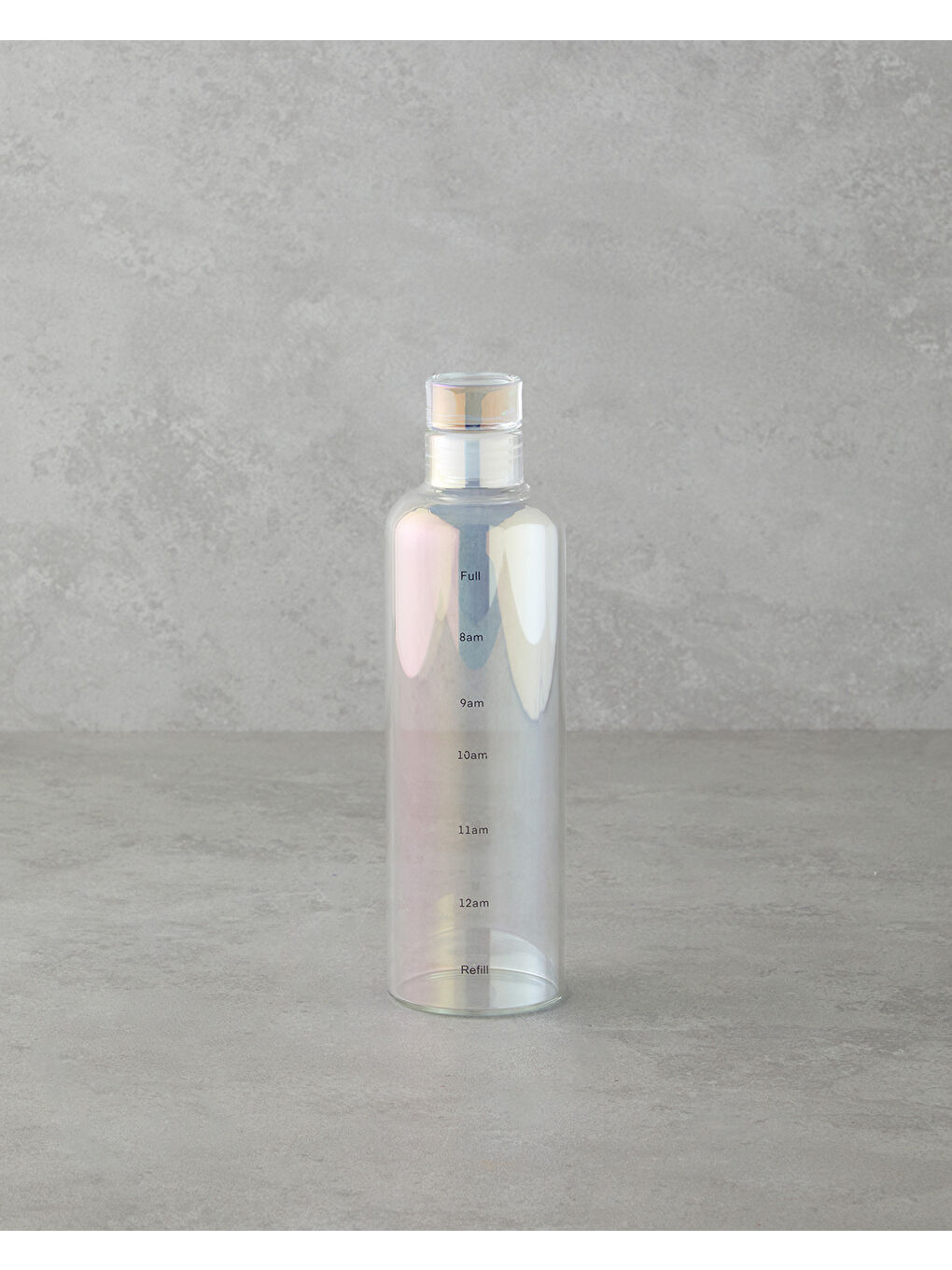 Sanitary Borosilikat Şişe 550 ml Pembe