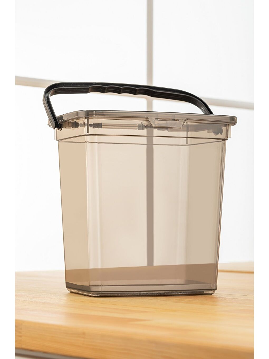 Antrasit Un Ve Bakliyat Kabı 6 Litre Platin-1