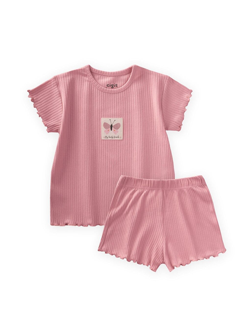 Turuncu Kız Çocuk Takım