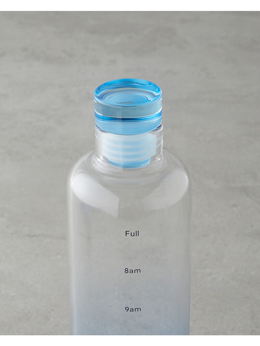 Sanitary Borosilikat Şişe 550 ml Mavi-2