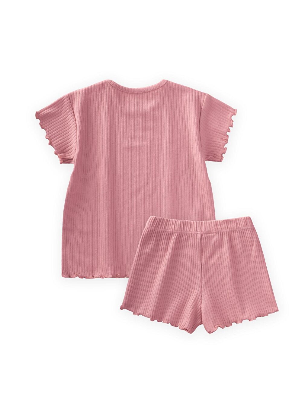 Turuncu Kız Çocuk Takım-1