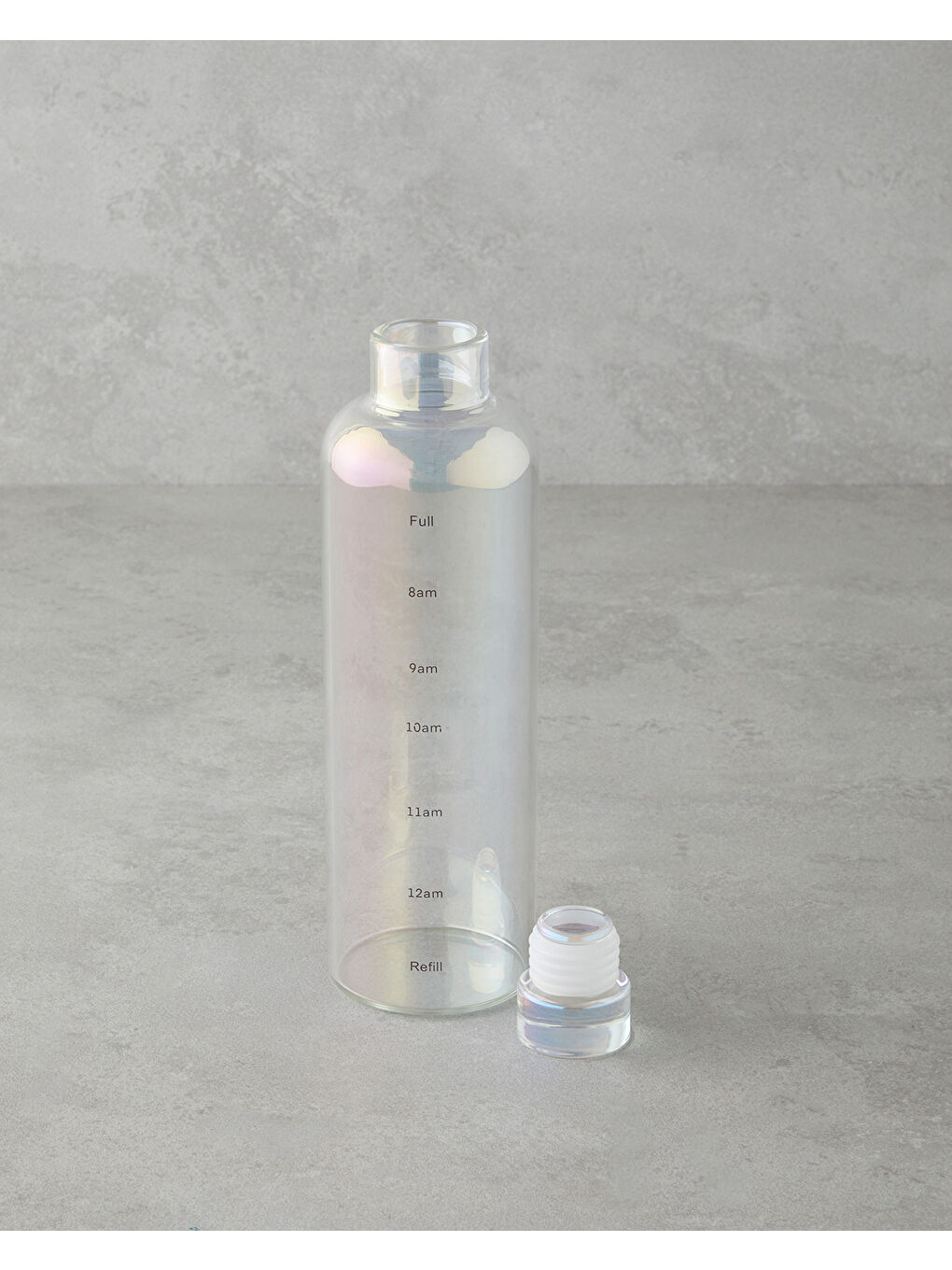 Sanitary Borosilikat Şişe 550 ml Pembe-1