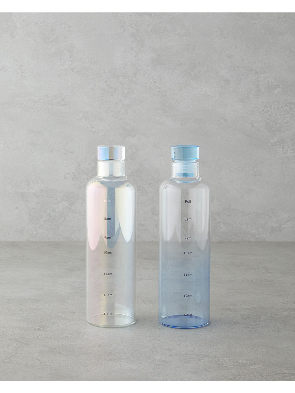 Sanitary Borosilikat Şişe 550 ml Mavi-3