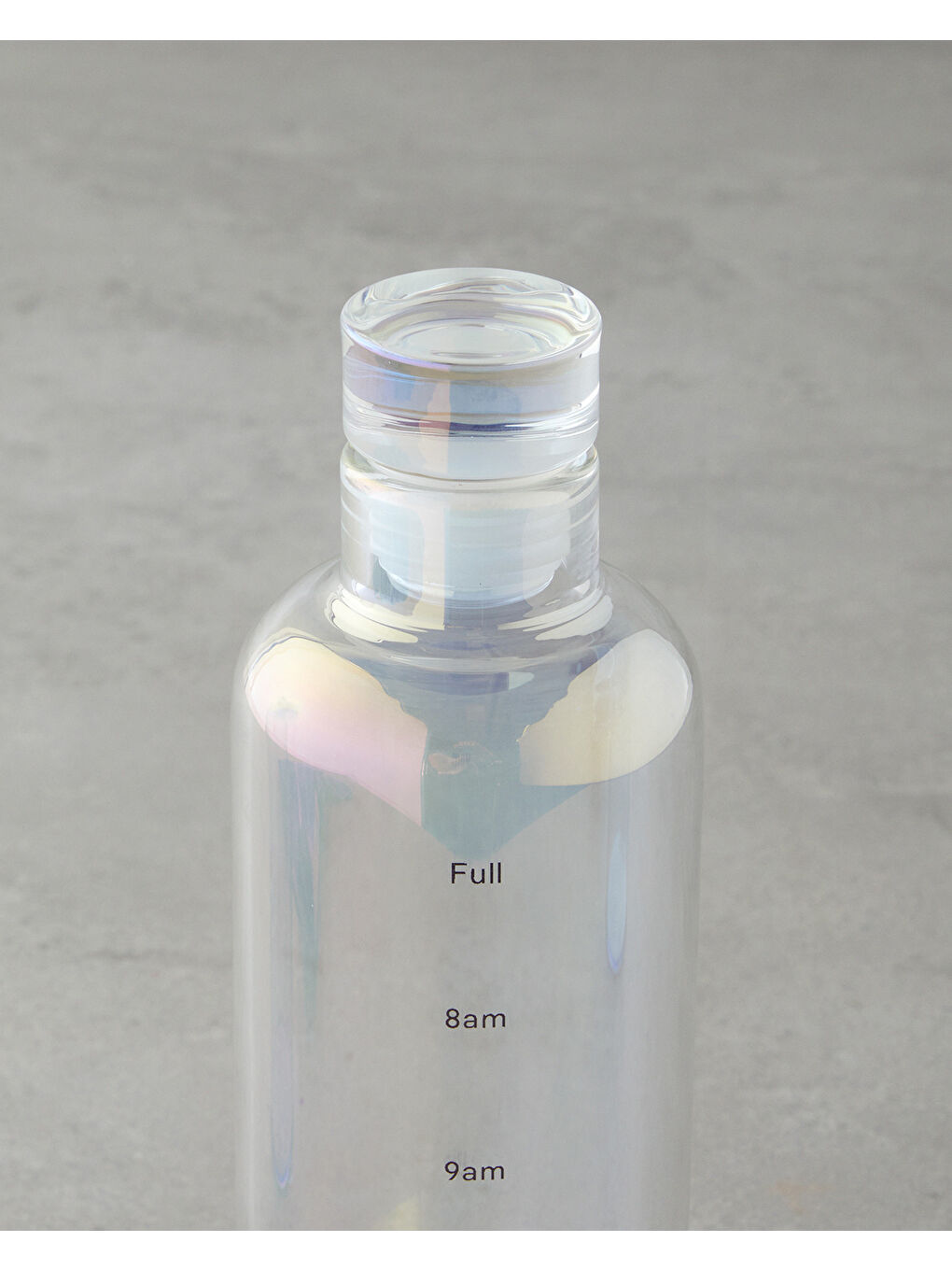 Sanitary Borosilikat Şişe 550 ml Pembe-2