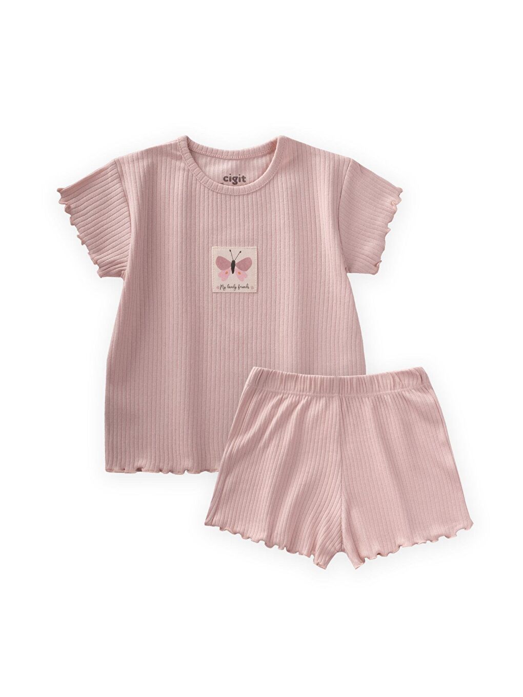 Pembe Kız Çocuk Takım