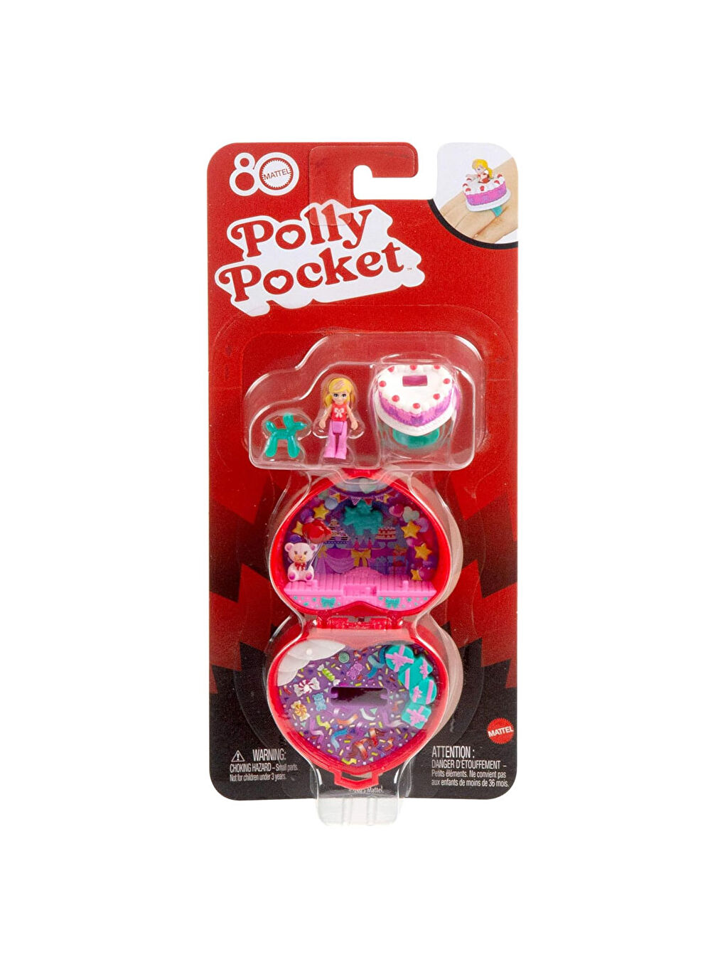 Mattel 80. Yıl Yüzük Kutusu JGK21-1