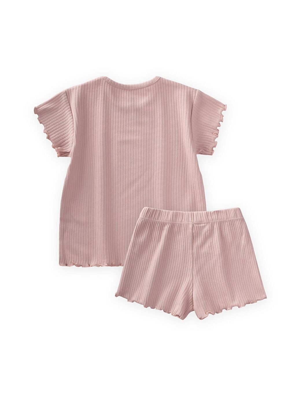 Pembe Kız Çocuk Takım-1