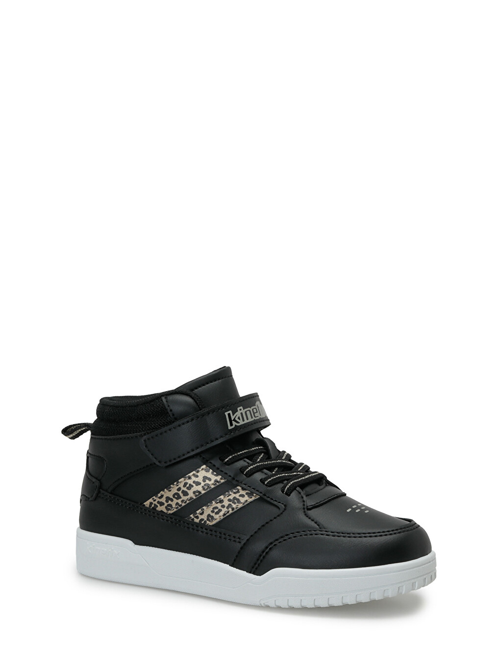 Drep Hı F Siyah Kız Çocuk High Sneaker-1