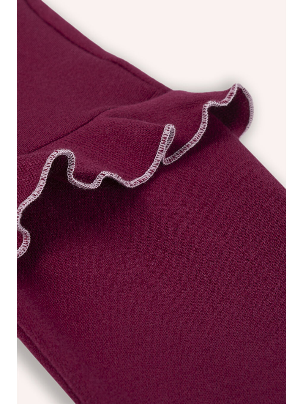 Bordo Kız Çocuk 2'li Takım-2