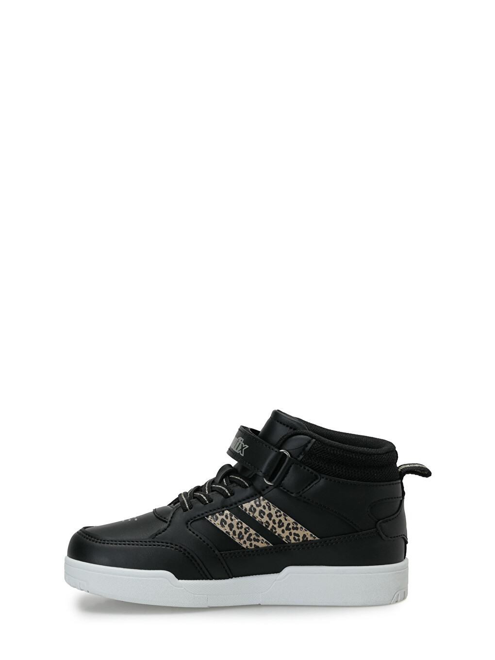 Drep Hı F Siyah Kız Çocuk High Sneaker-2