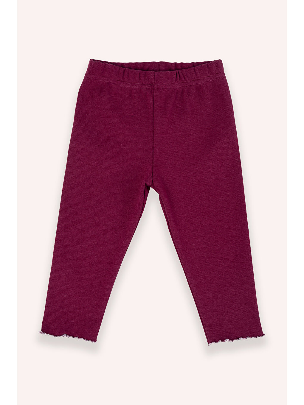 Bordo Kız Çocuk 2'li Takım-4